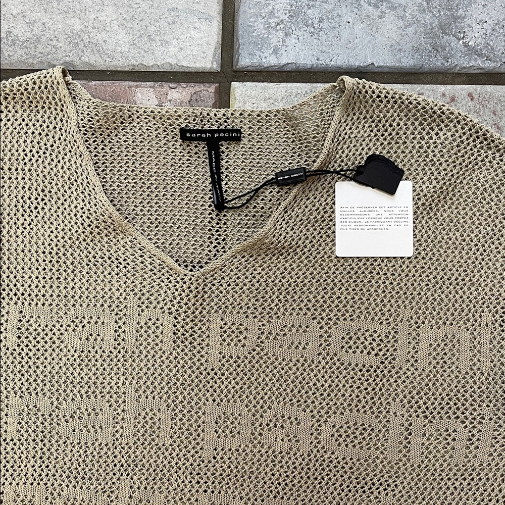 Sarah Pacini Sweater - Picture 2 of 8